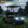 10L0L Golf Cart Headlight Kit for Yamaha G14, G16, G19