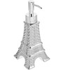 Ipetboom Ceramic Travel Silver Pump Shower Bathroom Tower Hand Eiffel