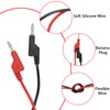 Sumnacon 4 Pcs Banana to Banana Plug Test Leads -