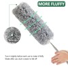 SetSail Dusters for Cleaning, 100-inch Extra-Long Cobweb Duster with Extension