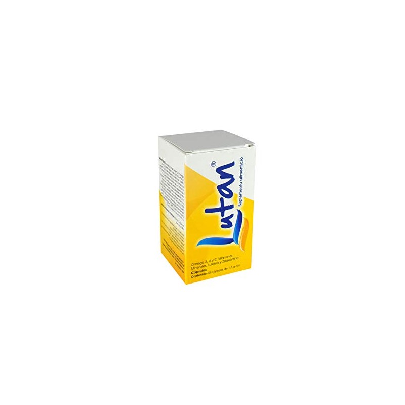 Lutan Suplemento Alimt Cap C60, Pack of 1