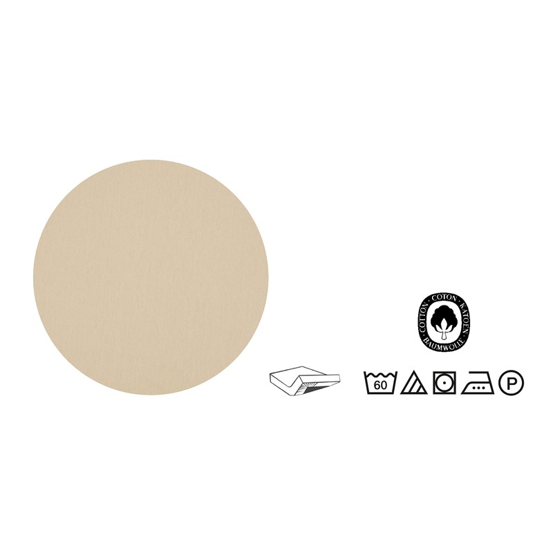 Biberna Fitted sheet