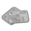 Magnetic Fingertip Push Slider Zinc Alloy EDC Stress Relief Push