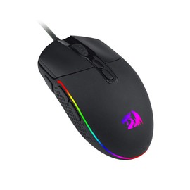 Redragon Gaming Mouse Wired RGB M719 Antonium Adjustable Up to 10,000DPI 8 Programmable Buttons RGB Backlight Lightweight 134g Macro Configurable USB Connection Fast Response Windows MacOS Compatible