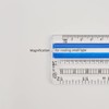 Westcott Data Processing Magnifying Ruler, 12-Inches, Clear (14125)