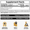Nootropics Depot Lions Mane Mushroom Capsules | 8:1 Whole Fruiting