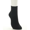Atsugi Men's Crank Socks, Ribbed, Sole Support, Middle Length (Ankle