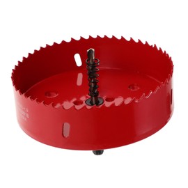 Gadpiparty Heavy Duty Bimetal Hole Saw Drill Bit for Precise Wood and Cutting for Corn Hole Boards Fast Efficient Performance