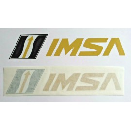 IMSA New IMSA 50th Anniversary Sticker International Motorsports Association 8x2