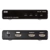 Sanwa Supply VGA-UHDSP2 4K 2K HDMI Splitter (2 Distribution)
