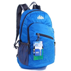 EGOGO Multifunctional Durable Packable Handy Lightweight Travel Backpack Daypack School Bag Hiking Backpack S2212, blue, Rucksack