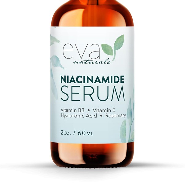 Vitamin B3 5 Niacinamide Serum by Eva Naturals (2 oz)