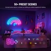 NEEWER 16.4ft/5m LED Strip Lights, Smart AI RGB Flexible Cuttable
