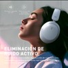 iKF-T3 Auriculares Over Ear inalámbricos Bluetooth 5.3 con cancelación Activa