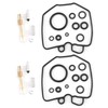 2 Sets Motorcycle Overhaul Carburetor Rebuild Kit Fit for Honda