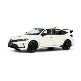 Generic PAUDI Model 1/64 Scale Diecast Model Cars 2023 Civic Type-R FL5 for Adults Collection White