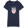 USA National Team Name and Number Tee, Navy, Large-14