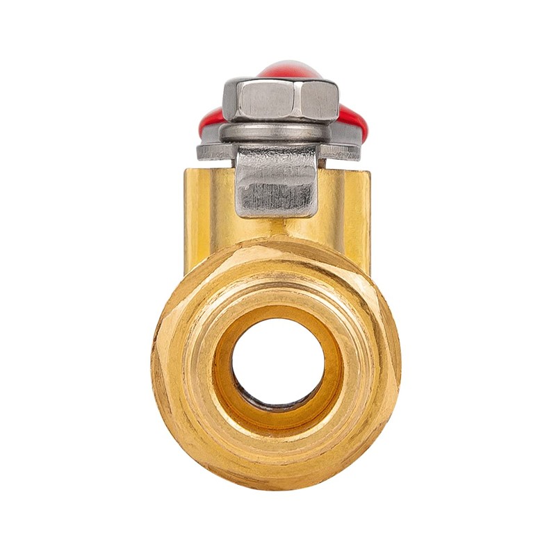 Air Line Cock, For 1/4" Air Compressor, Air Tool, No