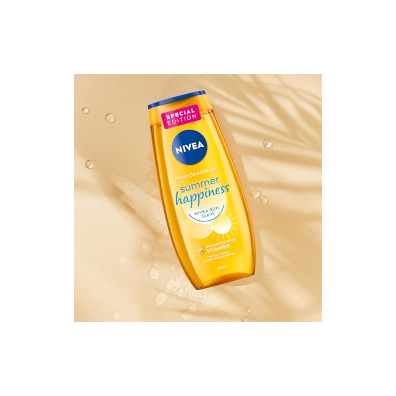 NIVEA Summer Happiness Shower Gel 250 ml