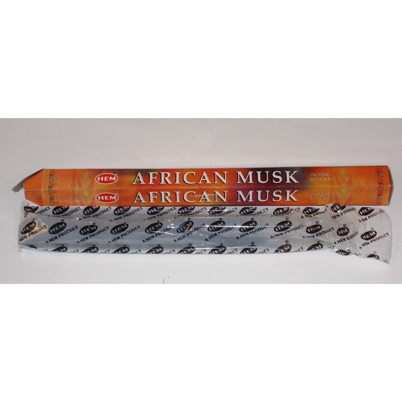 African Musk Incense - Hem - 1 box of approximately