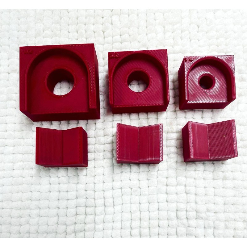 Ben's Creations Magnetic Ratchet Holder Set - Green