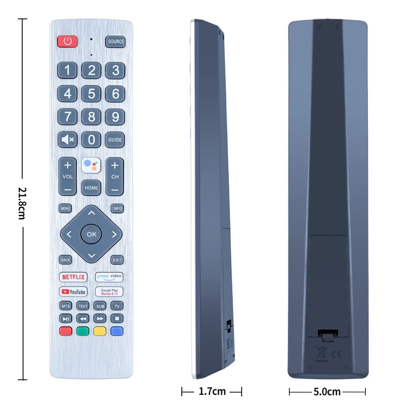 New SHWRMC0133 Replacement Remote Control for Sharp Aquos Ultra HD