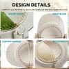 MUMSUNG Empanadas Press Maker Mold Set,4-inch Dumpling Maker With Dough