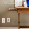 Legrand - OnQ RJ45 Keystone Insert, Cat 5e Keystone Jack,