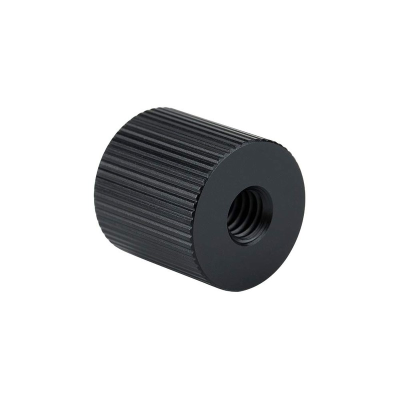 Metal Hot Shoe Adapter for DSLR Camera Rig with 1/4"-20