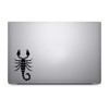 Bargain Max Decals Scorpion Silhouette Decal Notebook Car Laptop 5.5"
