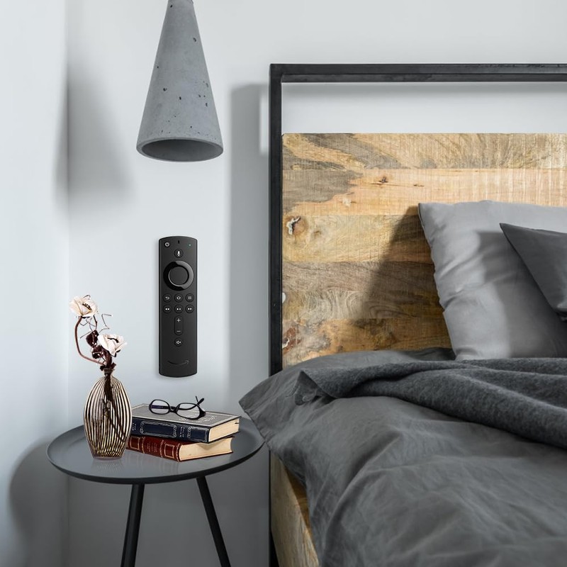 mizikuu Pack of 4 Magnetic Holder, Remote Control Holder, Wall