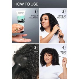 Redken Sculpting Curl Gel 8.5 fl oz/ 250ml