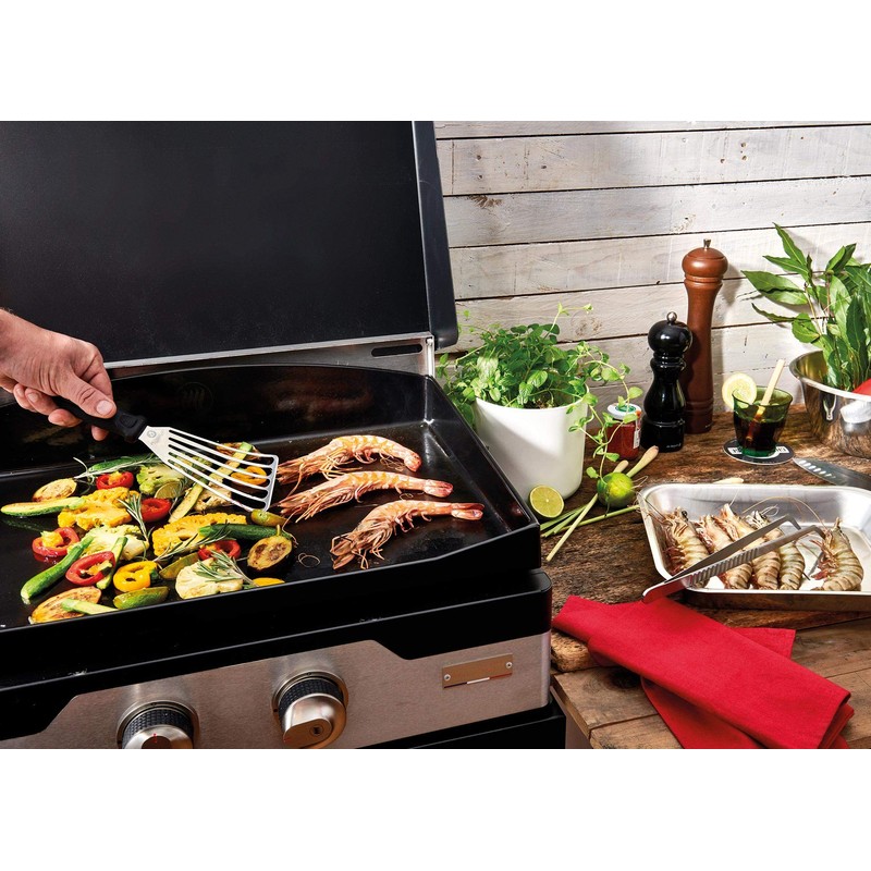 De Buyer 4235.00 fkofficium Flexible Slotted Spatula 17 x 7.8