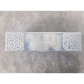 XtraCare 3 In 1 Q-tips Set 100%  Cotton(10 Pads, 140 Swabs, 10 Balls)