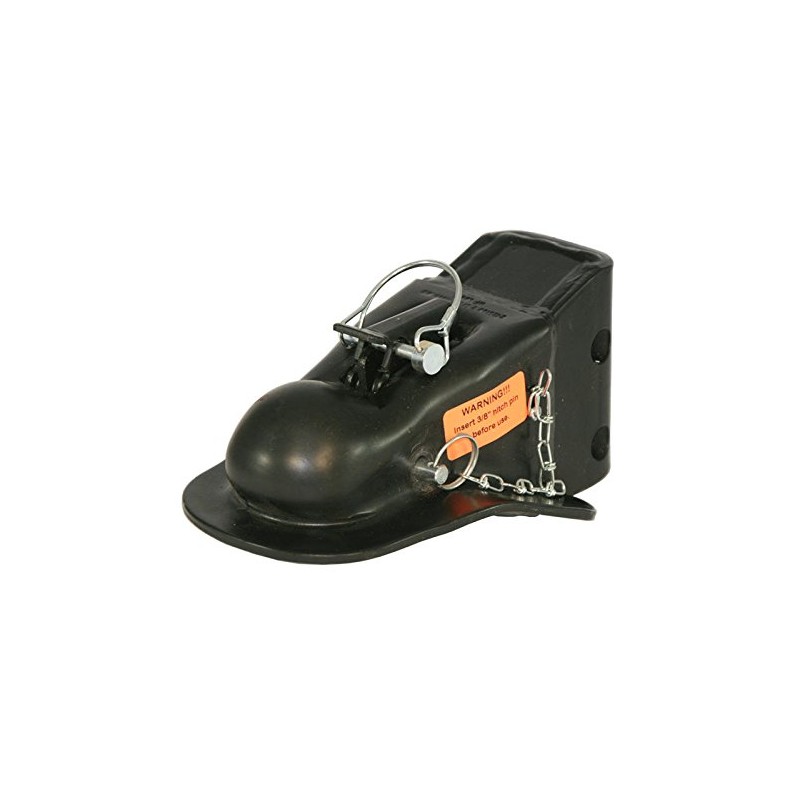 Wallace Forge Heavy-Duty 2-5/16 Inch Adjustable Stamped Coupler