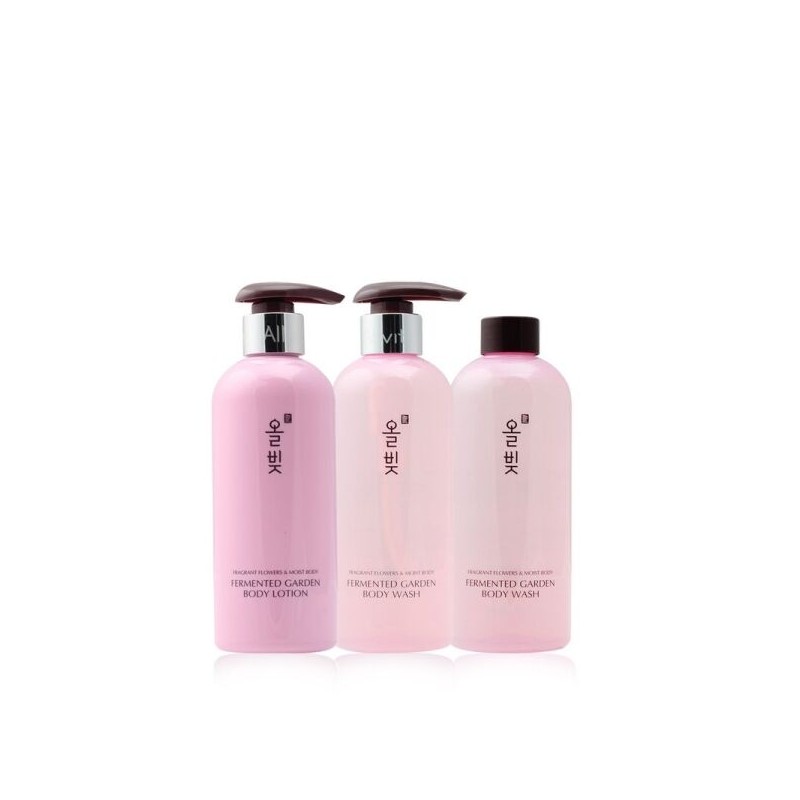 Olbit Fermented Garden Body Wash + Body Lotion 2-Piece Special