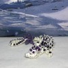 3D Printed Dragon with Dragon Egg, 12" Articulated White and