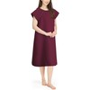 NY Threads Women's Hospital Gown Soft and Stylish Comfortable Patient