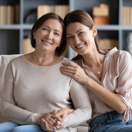 Rajputana Mother's Day Gift Heart Necklace, Mother Day Gift Zircon Heart Necklace Mom Mother Necklaces, Copper