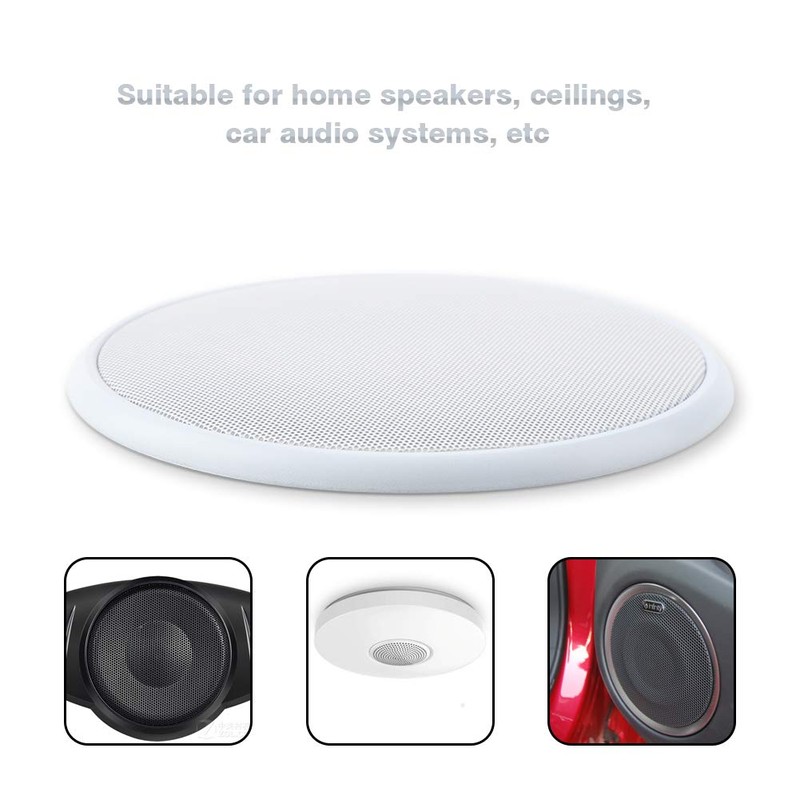 Speaker Coverage 6.5 Speaker Grille Woofer Grille Speaker Grille 8
