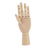 Women Hand Body Artist Model Jointed Articulated Wood Sculpture Mannequin