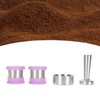 Refillable Coffee Capsule Stainless Steel Durable Reusable Coffee Pod for