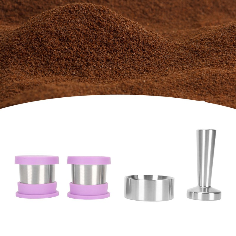 Refillable Coffee Capsule Stainless Steel Durable Reusable Coffee Pod for