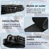 FOGARI Car Fans, Portable USB Fans, Backrest Pad Plug-In Car