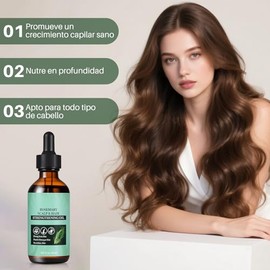 Aceite de Romero,Aceite de Romero para El Cabello,aceite para el cabello,Promover el crecimiento del cabello, apto para pestañas, cejas y cabello daña
