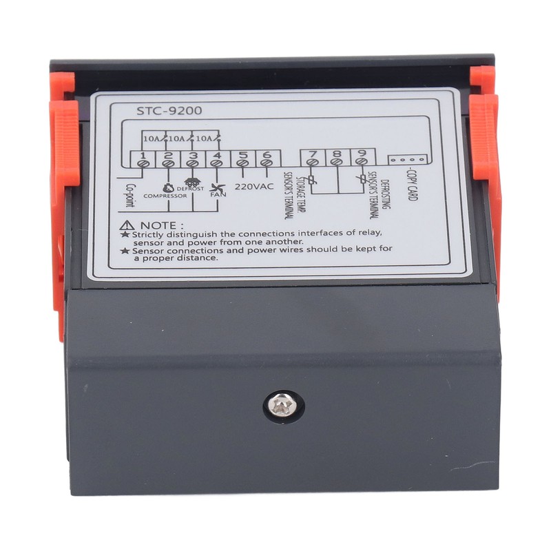 Intelligent Temperature Controller Refrigerating Defrosting Alarming Digital Thermostat ‑50℃ to