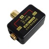 FF-4804BK Antenna Splitter 4K8K/BS/CS/Terrestrial Digital/CATV Compatible, All Terminal Current Passing