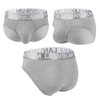 LANVIBUM Men's Briefs Modal 3-Pack Light Weight Men's Underwear with