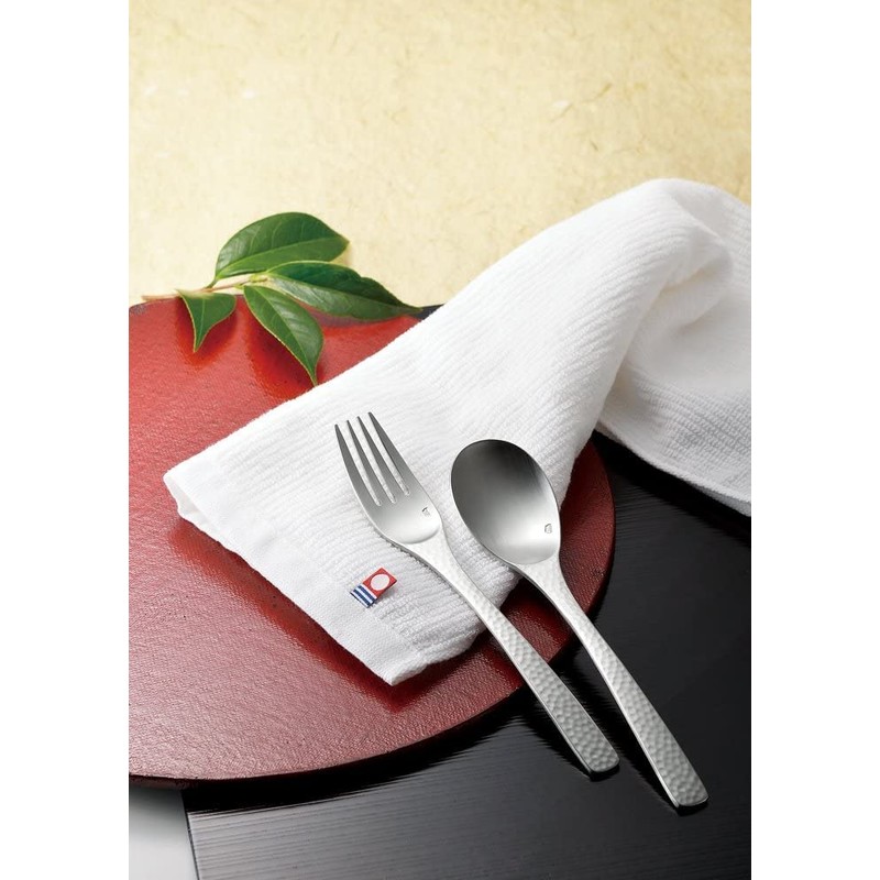 Yokoyama ECT-500 Dinner Cutlery Set, Stainless Steel, Copper, 2 Spoons,