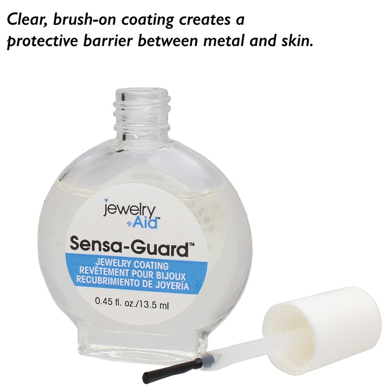 The Beadsmith Jewelry Aid Sensa-Guard 0.45 fl. oz - Brush